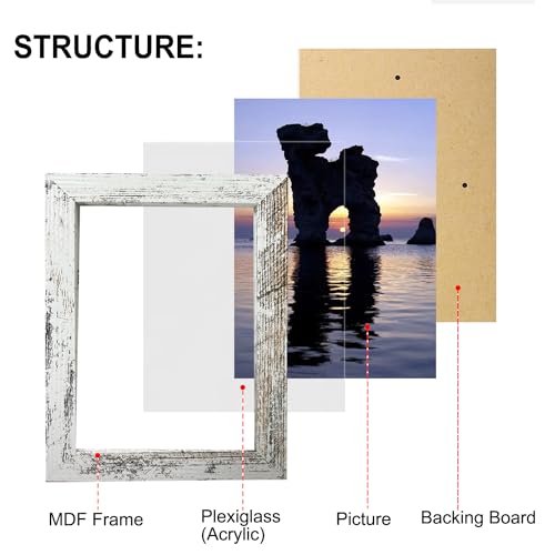 Pacome-10Pack-Picture-Frames-set-with-Two-11×14-Four-8×10-Four-5×7-Gallery-Wall-Frame-Set-Collage-Picture-FrameFarmhouse-wood-Photo-Frames-for-living-room-Wall-Gallery-Decor-or-DeskRustic-White Pacome 10Pack Picture Frames set with Two 11×14 Four 8×10 Four 5×7 Gallery Wall Frame Set Collage Picture FrameFarmhouse wood Photo Frames for living room Wall Gallery Decor or DeskRustic White