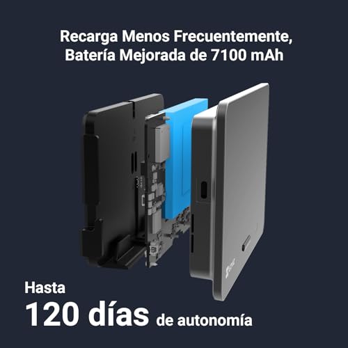 Miniatura 10 de Ezviz Ep4 Mirilla Digital Wifi 4k Para Puerta,Pantalla Táctil A Color De 5,5 ,Videotimbre Inalámbrico,Reconocimiento Facial Ia,7100 Mah,Detección Pir,Audio Bidireccional,Privacidad Protegida,Plateada