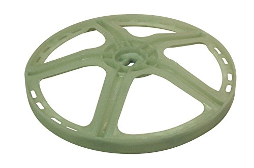 Image of Aeg Electrolux Ikea John Lewis Tricity Bendix Zanussi Washing Machine Drum Pulley. Genuine part number 50298249009