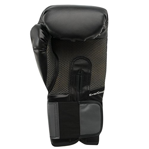 Everlast Mens Protex 2 Training Gloves Black 16oz