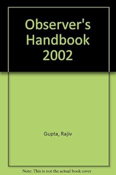 Paperback Observer's Handbook 2002 Book