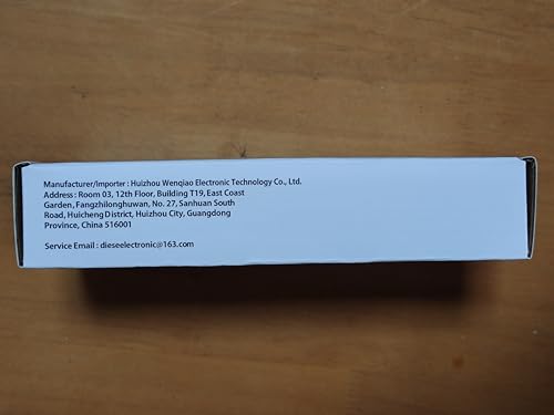 DieseRC RF Fernbedienung, kompatibel mit dem DieseRC WIFI Smart Roller Shutter Controller-Modul, Nur 1 Sender-10CH - Image 3