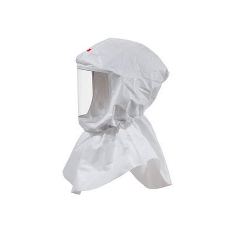 Photo 1 of 3M 00051131170919 Hood with Collar, White, Standard (Pack of 10)