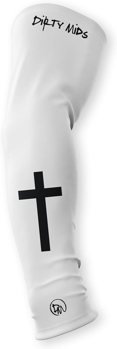 Dirty Mids Savage Compression Sleeves, Swag and Sports, Youth sizes, for Baseball and Softball