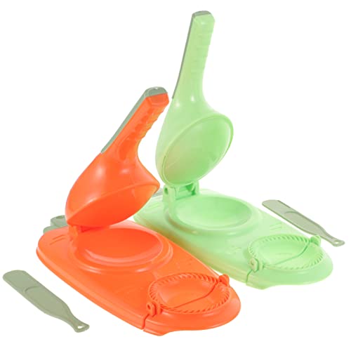 Unomor Dumpling Maker Machine Sturdy Plastic Dumpling Tool Simple and Practical Hand Washable Dumpling Press