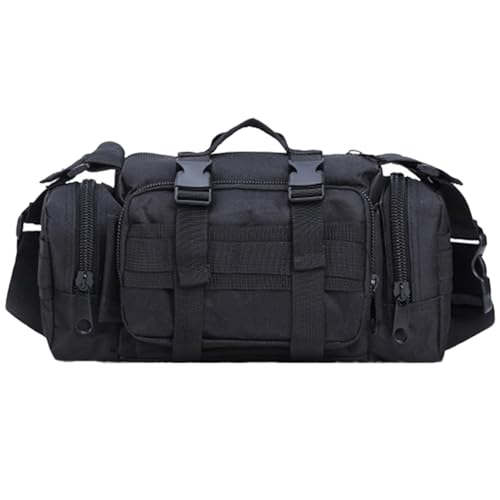 Pochete tática, bolsa de cintura, cinto para quadril, bolsa de equipamentos lombares militares, pochete tática, bolsa de cintura, cinto de quadril, bolsas utilitárias para caminhadas ao ar livre