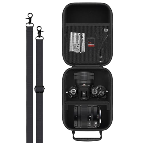 Estuche rígido para cámaras Fujifilm X-T30 III y similares miniatura 1