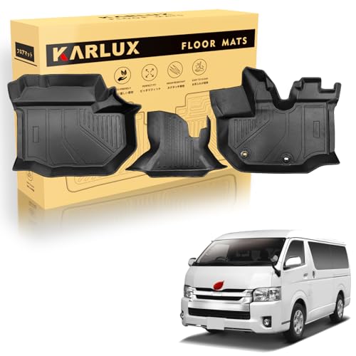 KARLUX �g���^ �n�C�G�[�X200�n���C�h�{�f�B��p�̃t���A�}�b�g�B3D�J�[�}�b�g�͖h���E�h���E�h����TPE�f�ސ��B�g���^ �n�C�G�[�X200�nS-GL/GL/DX �ɍœK�����ꂽ�J�X�^���݌v�B (���C�h�{�f�B�[��p 1��ڃt���A�}�b�g)