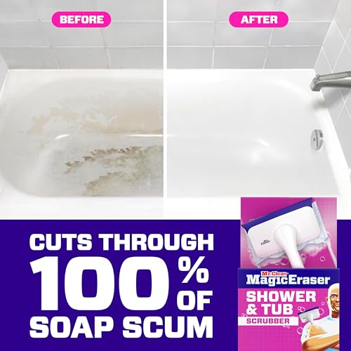 Save 30% on Mr. Clean Magic Eraser Shower & Tub Scrubber Kit