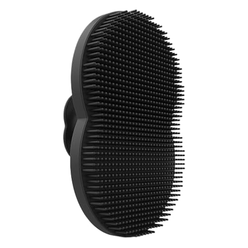 Dopsyesn Exfoliador Facial de Silicona - Cepillo Corporal para Ducha - Masajeador de Limpieza para Viaje, Cepillo de Baño y Manuable