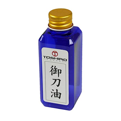 Toshiro Swords Schwertöl für Klingenpflege wie Schwertpflege und Messerpflege
