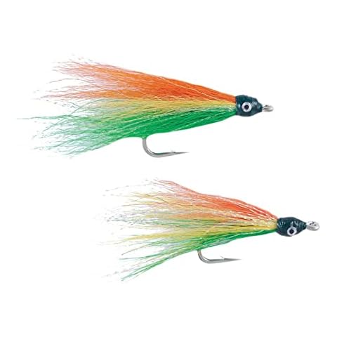 SPRO Fishing Unisex's Bucktail Teaser 3/0 Zucchini, Multi, One Size Cover