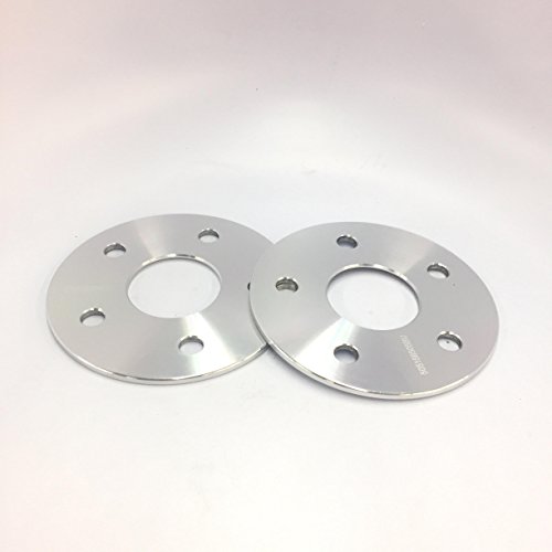 Customadeonly 2 Pieces 3/16" 5Mm Hub Centric Wheel Spacers Bolt Pattern 5X130 To 5X130 Center Bore 71.5Mm Thread Pitch 14X1.5 Spacer Compatible For Cayman Boxster 911 Cayenne Panamera Q7 #TOP1