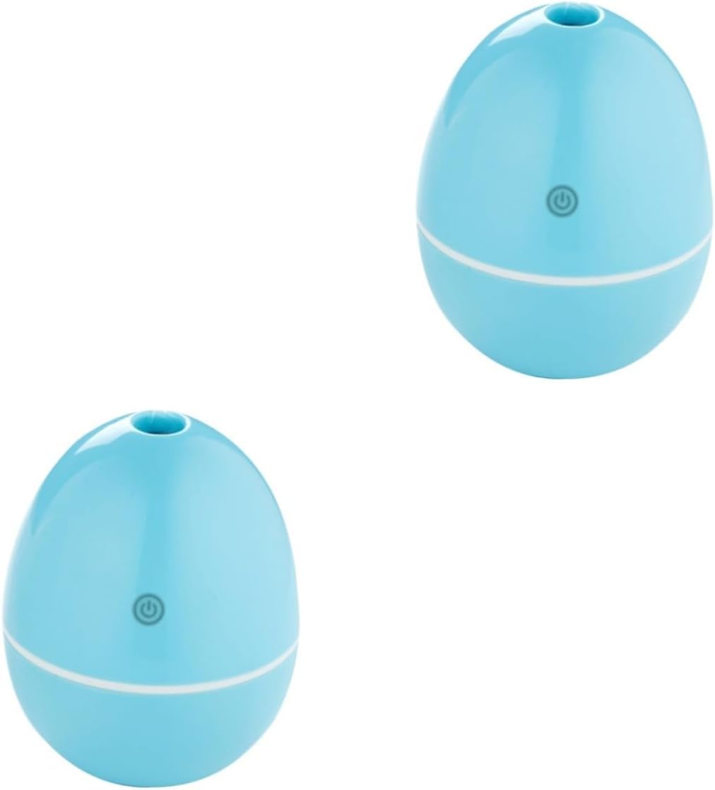 per Uso Domestico 2 pz Diffusore d'Aria Mini Umidificatore Diffusori di Olio Essenziale for la Casa Auto Diffusore Diffusore di Aroma Auto Nebbia Umidificatore Auto Essenziale