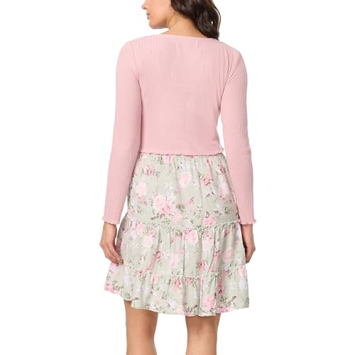 Image of WallFlower Women's 2-piece Sweater and Dress Set
