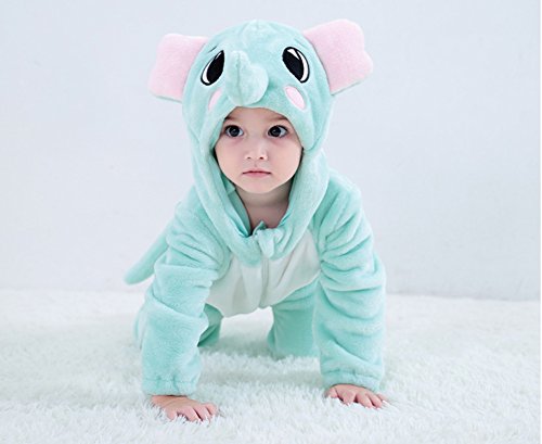 Doladola Baby Hooded Onesies Cartoon Dier Romper Baby Kleding Pasgeboren Outfits Jumpsuit - Image 3