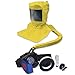 Allegro Industries EZ AIR Tyvek PAPR Hood Assembly