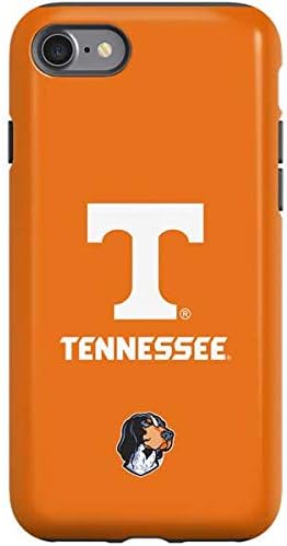 Skinit Pro Phone Case Compatible with iPhone SE (2nd & 3rd Gen) - Officially Licensed University of Tennessee-Knoxville T Logo on Orange Design
