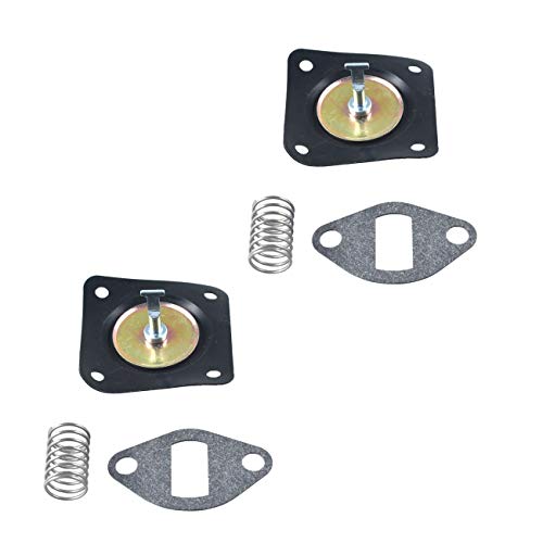 NAVARME 230675 Fuel Pump Rebuild Kit for Kohler Onan Tractor Generator with Spring Gasket 230675 Parts 2pcs