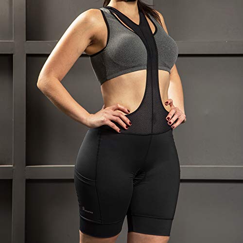 Bretelle Ciclista 3D Compress Td - Feminino - P