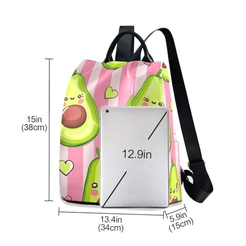 Mochila de moda para mujer con bolsillo trasero de cremallera y diseño seguro 3