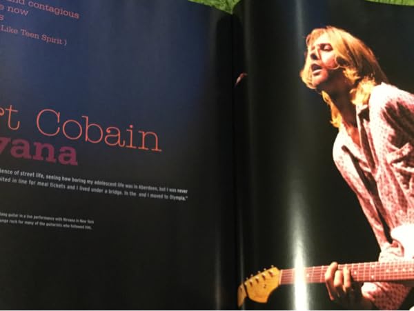 NIRVANA ギタースコア 5冊　カートコバーン Nirvana 楽譜 TAB NIRVANA ギタースコア 5冊 カートコバーン Nirvana 楽譜 TAB