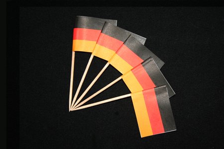 Everflag Zahnstocher : Deutschland 1000er Packung