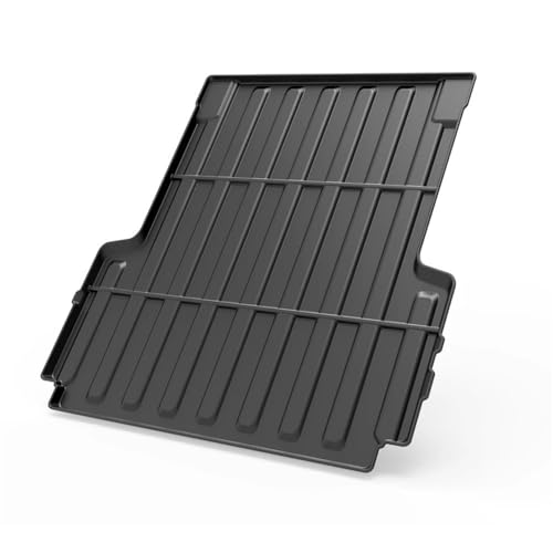 Compatible Con Jeep Para Gladiator JT 2020 Alfombrilla Almacenamiento Trasera Maletero Coche Revestimiento Maletero Protector Alfombra Vehículo Accesorios Bandeja Protectora Tapetes De Para Maletero