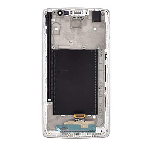 Image of LCD Digitizer Assembly with Front Housing for LG G Stylo LS770 H634(Silver)