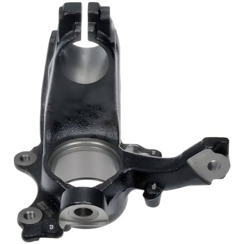 Image of Detroit Axle - 2 Front Steering Knuckles for Volkswagen 1999-2005 Jetta 2000-2007 Golf 1999-2010 Beetle, Replacement 2000 2001 2002 2003 2004 2005 Steering Knuckles Assembly