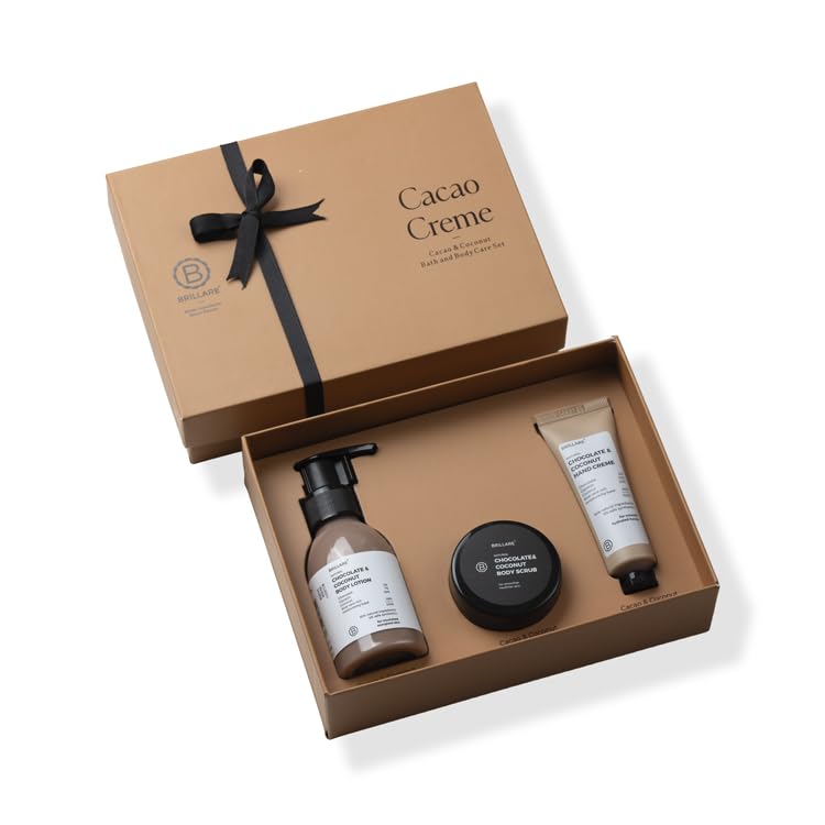 Image of Brillare Cocao Creme Gift Kit (1*3)