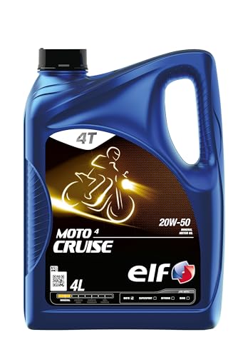 Amazon | エルフ(ELF) エンジンオイル MOTO 4 CRUISE 20W-50 バイク用