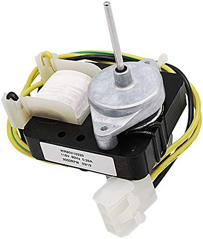 Amazon Com Ami Parts Wr60x10220 Refrigerator Condenser Fan Motor Compatible With Ge Refrigerators Replaces Wr60x10171 Ap4298602 1257132 Ah1766247 Ea1766247 Ps1766247 Home Improvement