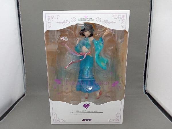 【開封品】アルター　鷹富士 茄子　強運の才女Ver.　フィギュア Amazon.co.jp: アイドルマスター シンデレラガールズ 鷹富士茄子