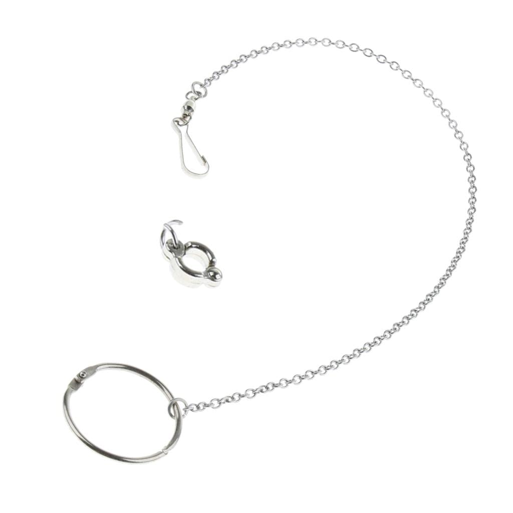 Meri SHOPP Parrot Stainless Steel Eight-Ring Anklet Pet Bird Cockatiel Foot Chain 12 (B09Y8XBVTD) Amazon Price History, Amazon Price Tracker