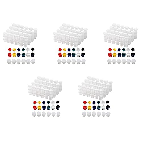 Pots de peinture vides en bande pour stocker vos couleurs d'arts plastiques et loisirs créatifs
