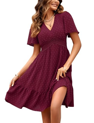 JENJON Femme Robe de Eté...