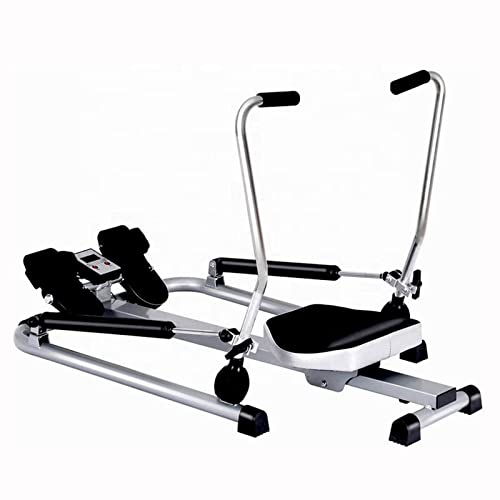 Image of Rowing Machines for Home Foldable Rower Exercise Rowing Machine with Hydraulic Cylinder Adjusted