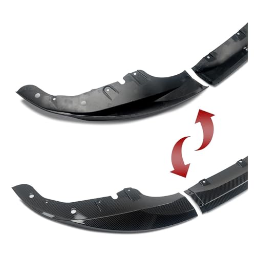 Spoiler avant aérodynamique kit séparateur pour pare-chocs BMW I4