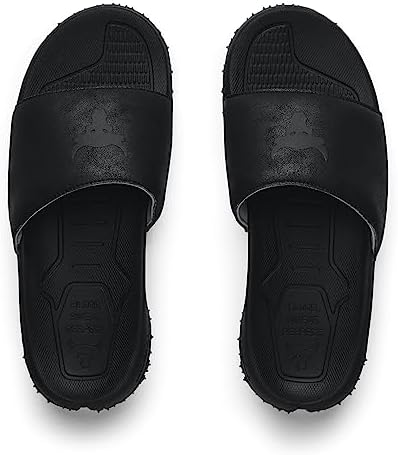 プロジェクトロック　サンダル　ブラック Amazon | Under Armour Men's Project Rock Slide Sandals (8, Red