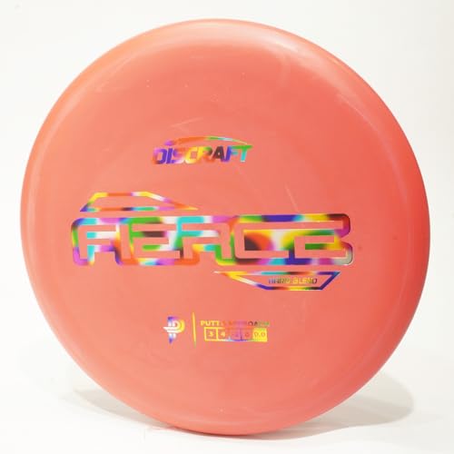 Discraft Paige Pierce Hard Fierce Disc Golf Putter & Approach Disc, Pick Color/Weight [Stamp & Exact Color May Vary]