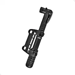 Mini Bomba Com Suporte Bico Grosso e Fino Para Pneu Bike Bicicleta Esporte Basquete Futebol Bolas Compacta Mundo Compras