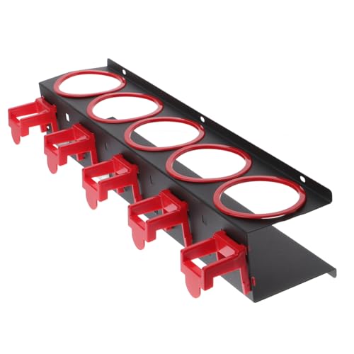 FUNOMOCYA Spray Can Holder Rack Spray Bottle Storage Mount Spray Bottle Holder for Car Detailing