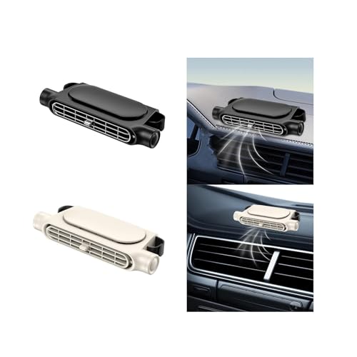 Image of Car Rear Seat Cooling Fan with USB Cable Generic for SUV RV Truck Sedan Black|Home & Garden|Home Improvement|Heating Cooling & Air|Portable Fans