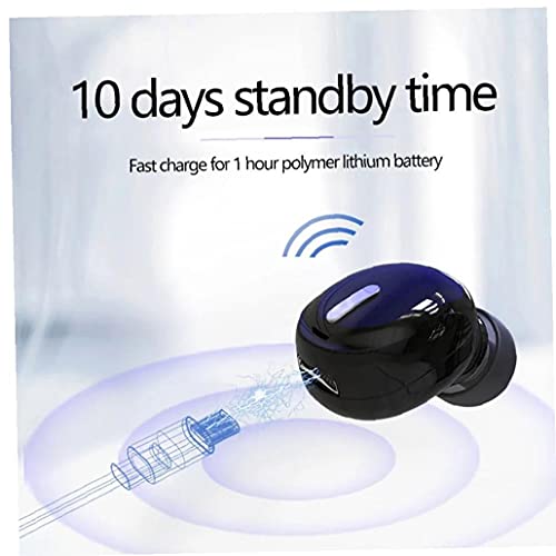 Single Ear Mini Bluetooth Oortelefoon in Ear Sport Headset met Microfoon Handsfree Functie Compatibel met Samsung Huawei… - Image 7