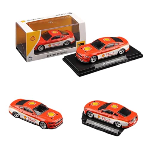Image of CCA 1:64 Acrylic 2018 Ford Mustang GT Collection Cool Car Series 3+ Years (Red)