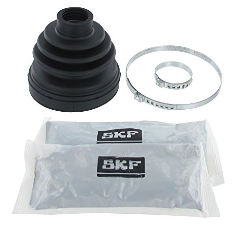 Kit Soufflet De Direction En Silicone – Avec Pinces Métalliques – Compatible Crémaillère Et Pignon – Noir