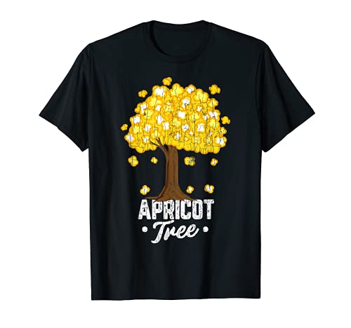 Photo de Abricot Tree Popcorn humoristique Pop Corn Mangeur de maïs T-Shirt