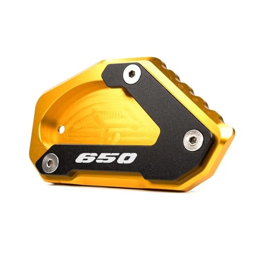 Béquille latérale moto extension pour Suzuki V-Strom et SV650 idéale en voyage