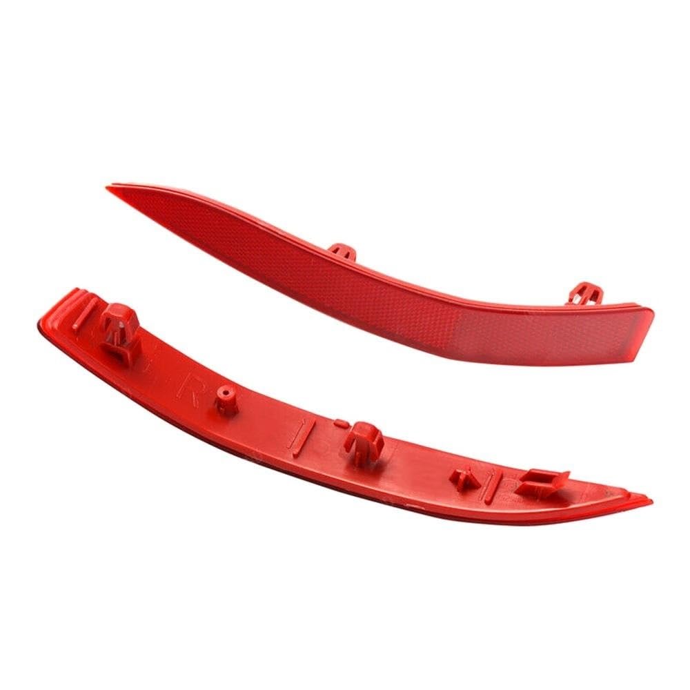 Piloto Trasero Coche 1 par de tapas de parachoques trasero izquierdo y derecho rojo para reflector de luz para BMW X1 F48 F49 2014 2015 2016 2017